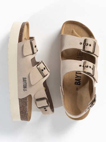 Bayton Sandal 'Achille' i beige