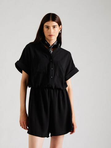 SISTERS POINT - Jumpsuit 'NINA' en negro: frente