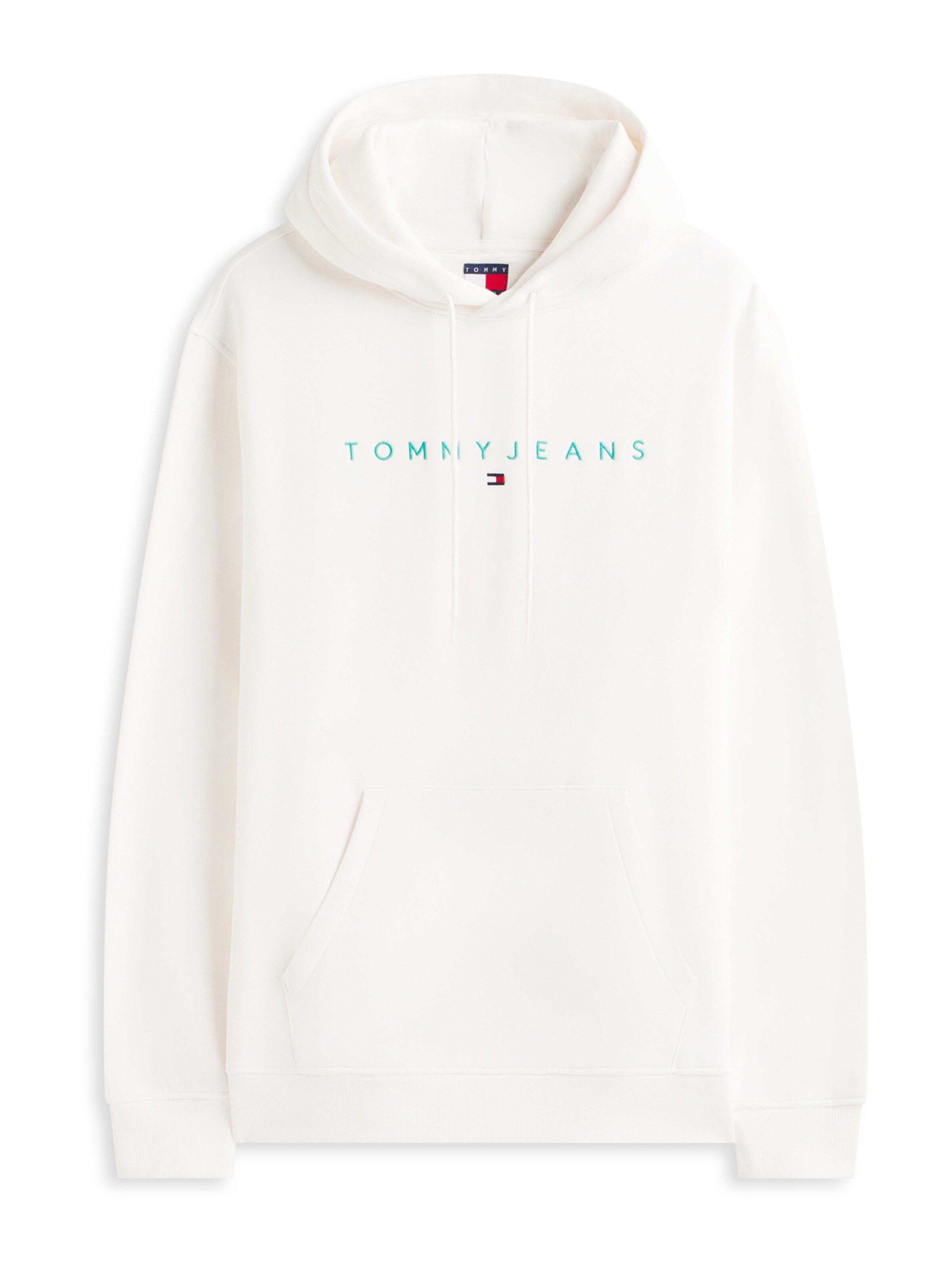 Felpa di Tommy Jeans in bianco: frontale