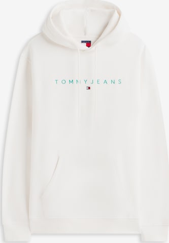 Tommy Jeans Tréning póló - fehér: elől
