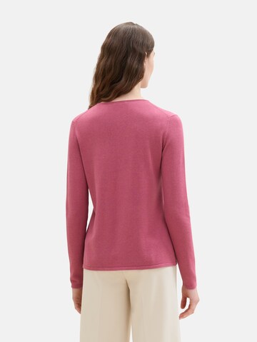 TOM TAILOR Trui in Roze