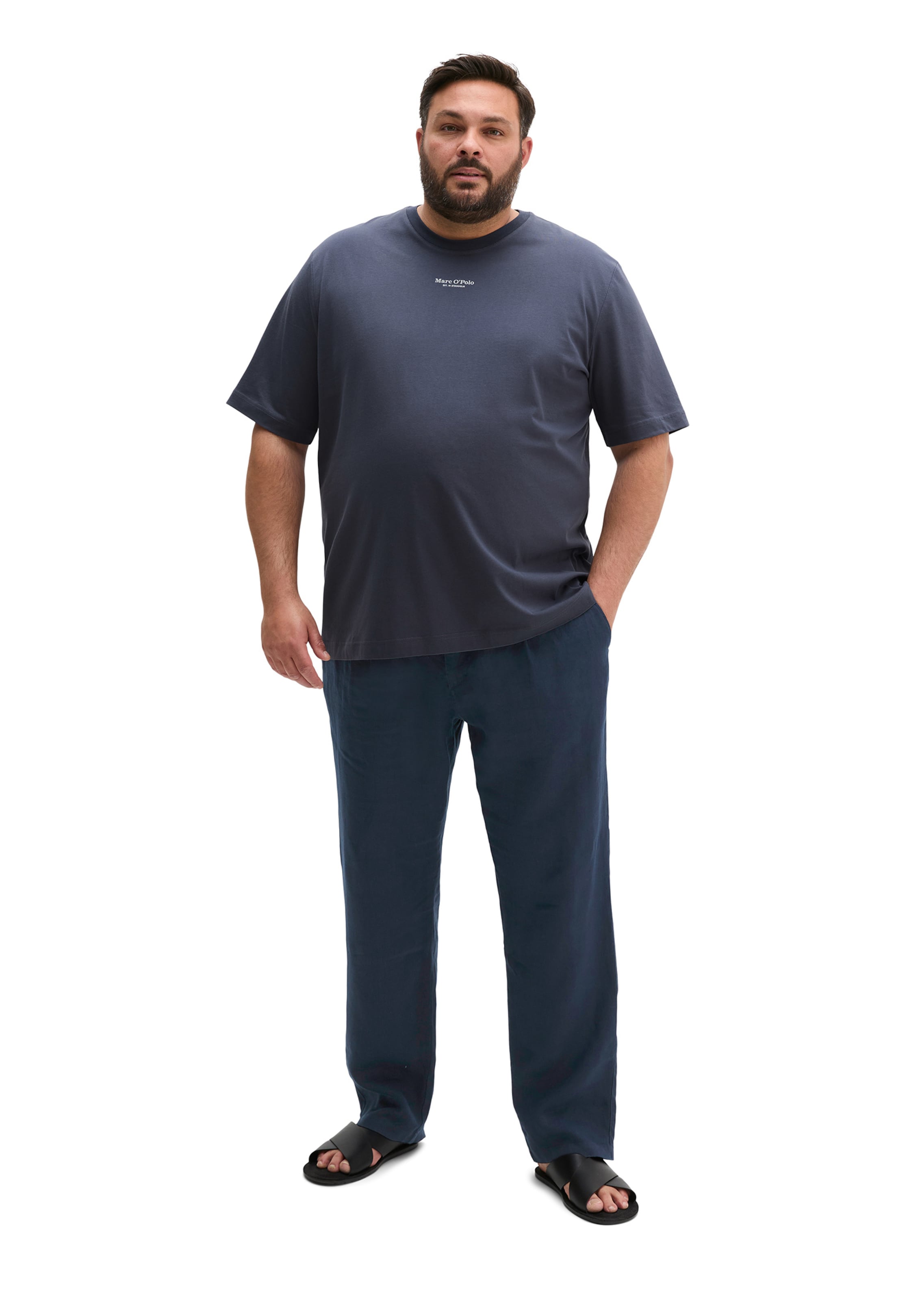 Marc O'Polo Shirt in Blauw