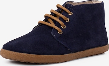 Bottes Pisamonas en bleu : devant