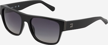 juoda GUESS Akiniai nuo saulės: priekis