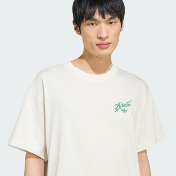 T-Shirt 'City Fishermen' ADIDAS ORIGINALS en blanc