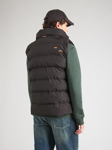 Superdry Weste in Schwarz