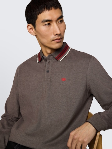 TOM TAILOR Majica | rjava barva