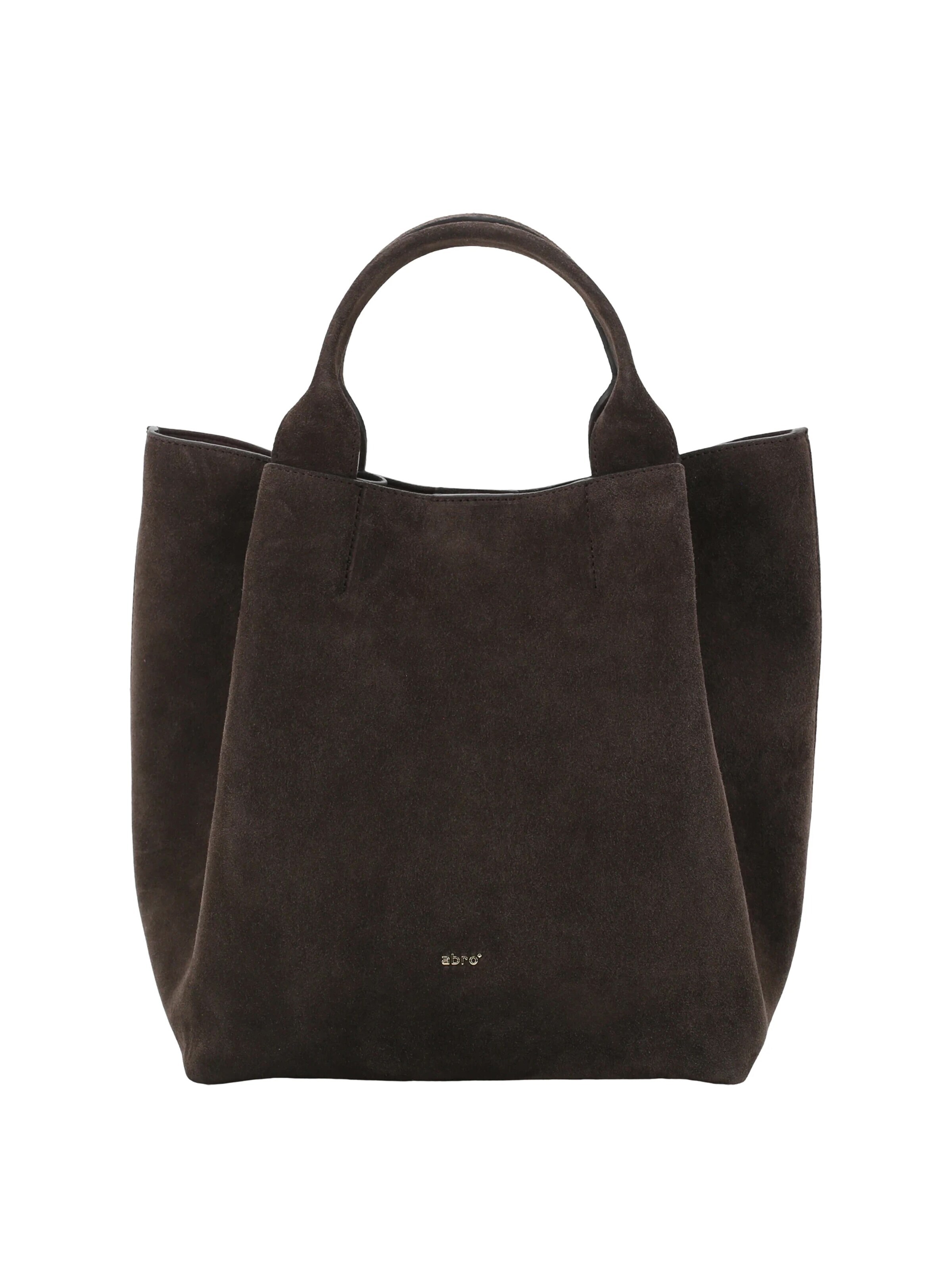 ABRO Shopper 'ESSENTIAL' in Brown: front