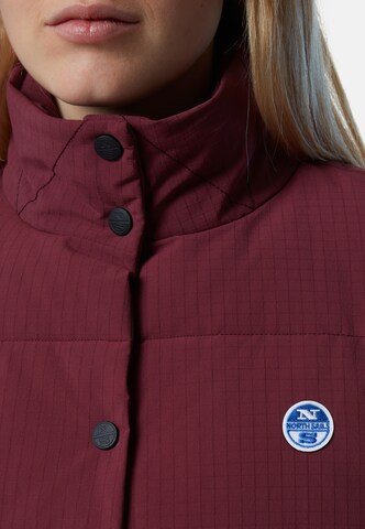 North Sails Sportbodywarmer 'Fuego' in Rood