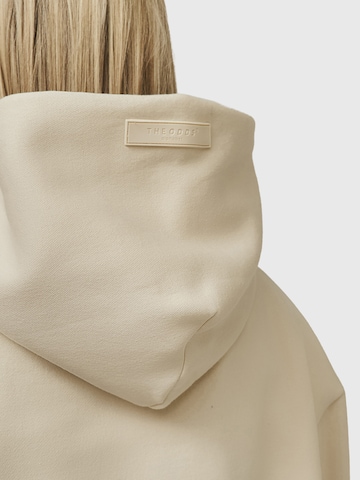 THE ODDS Hoodie 'Hoodie/ alphabet' in Beige