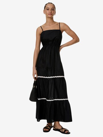 Marks & Spencer Beach Dress in Black: front