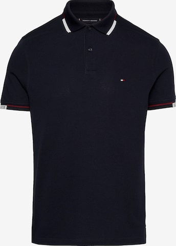 TOMMY HILFIGER Poloshirt in Blau: predná strana