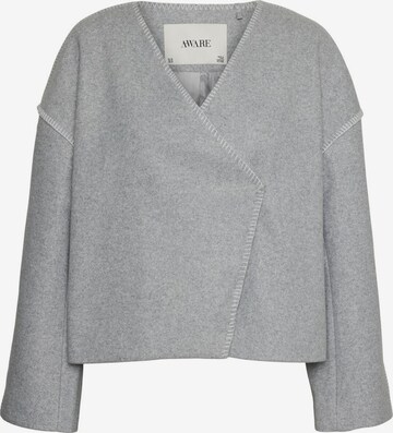 VERO MODA Between-Season Jacket 'NORMA' in Grey: front