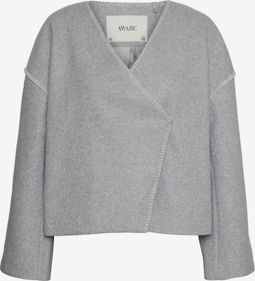 Veste mi-saison 'NORMA' VERO MODA en gris : devant