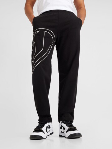 Loosefit Pantaloni 'P-MARKY-MEGOVAL-D' di DIESEL in nero: frontale