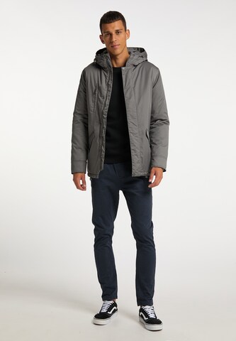 MO - Chaqueta de invierno en gris