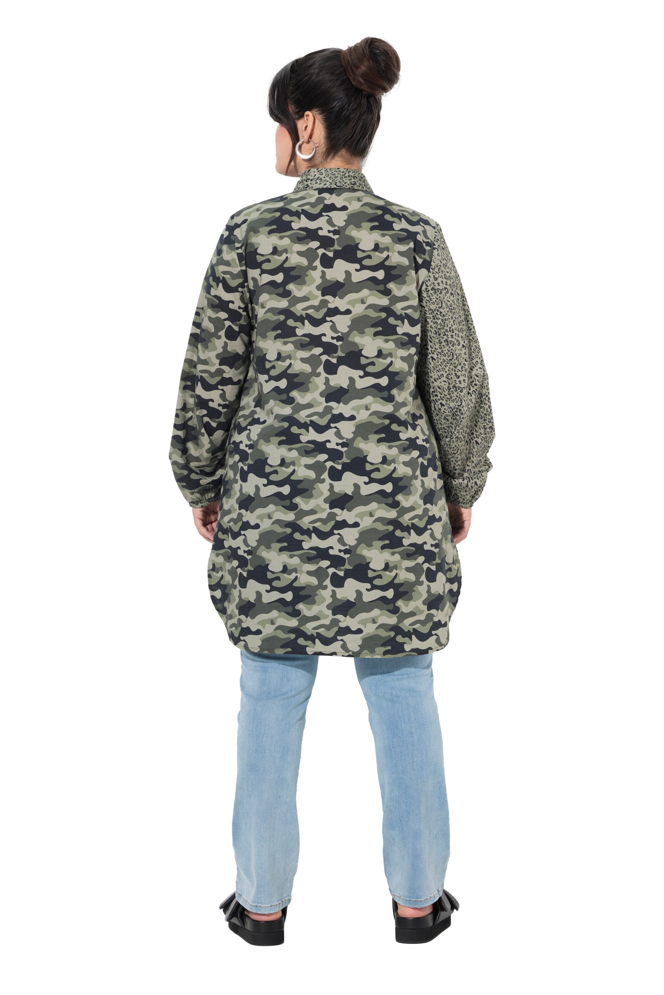 Angel of Style Blouse in Green