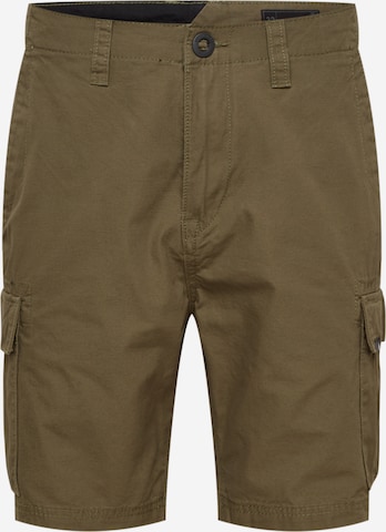 Volcom Regular Cargo Pants 'March' in Green: front