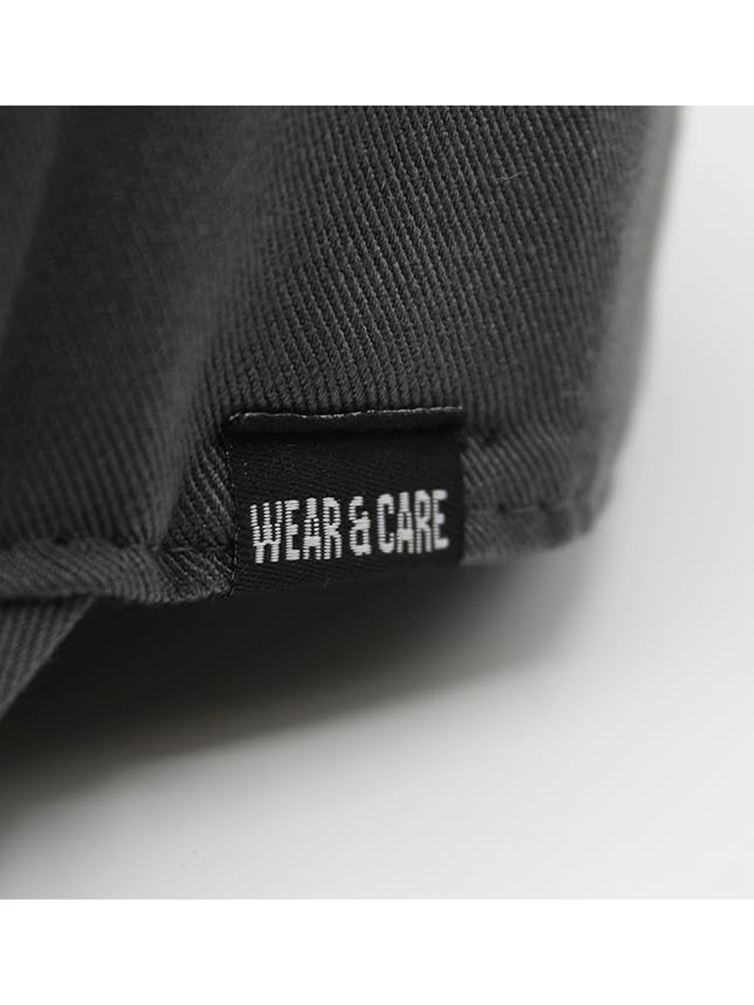 Surf Monkey Athletic Cap in Grey