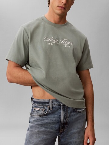 Calvin Klein Jeans Regular Shirt in Green