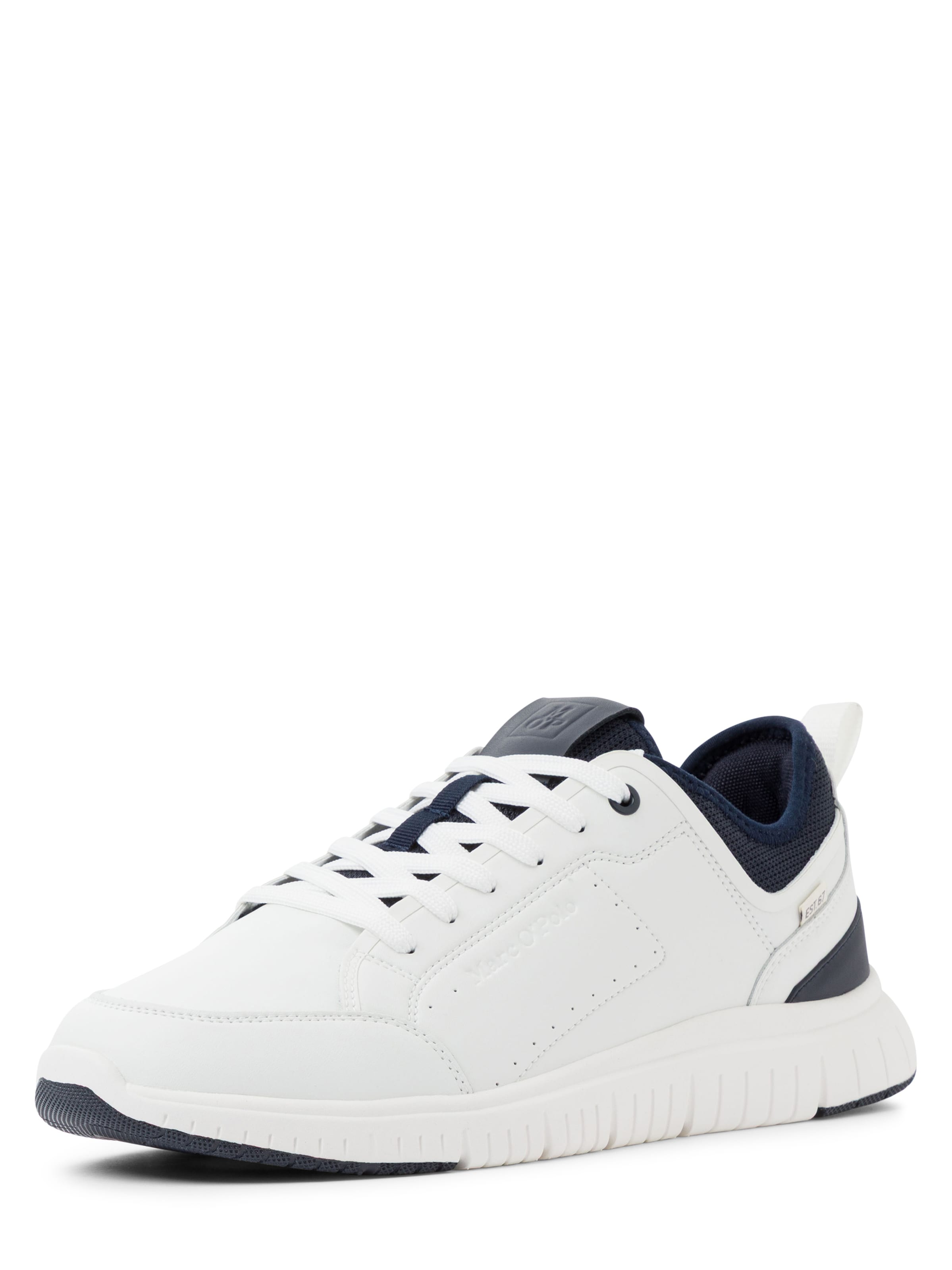 Marc O'Polo Platform trainers in White: front
