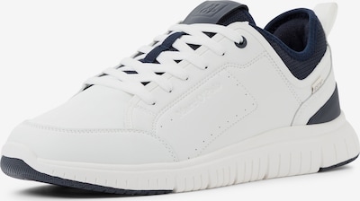 Marc O'Polo Zemie brīvā laika apavi, krāsa - tumši zils / balts, Preces skats