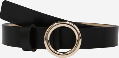 HUGO Cinturón en negro, Vista del producto