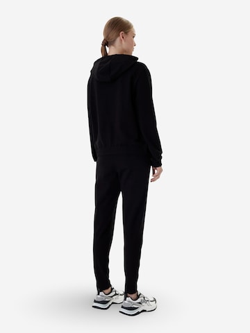 EA7 Emporio Armani - Slimfit Pantalón deportivo '7W000990 AF12502' en negro