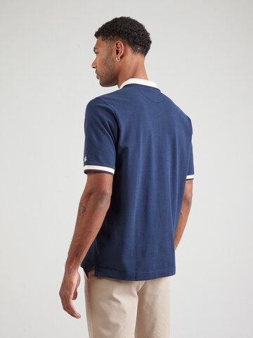 La Martina - Camiseta en azul: atrás