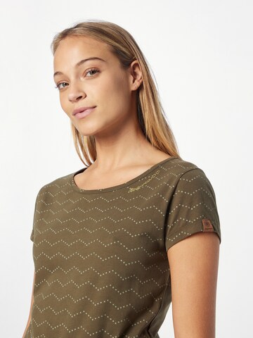 Ragwear Shirt 'MINT' in Green