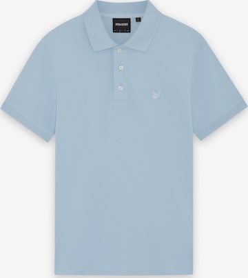 T-Shirt 'Superfine' Lyle & Scott en bleu : devant