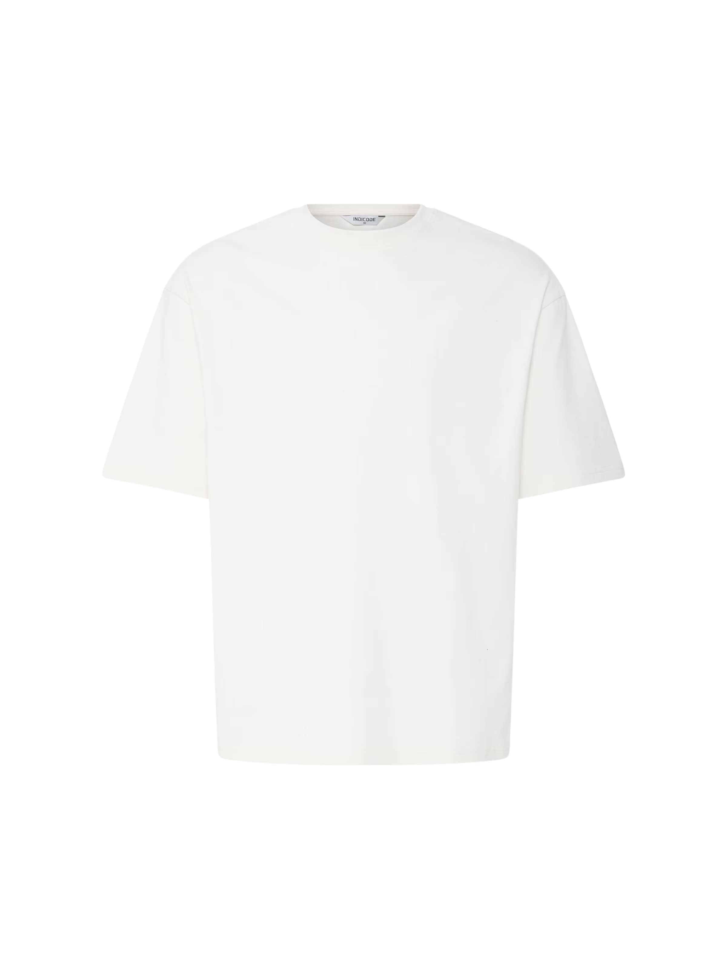 T-Shirt ' IDValmon ' INDICODE JEANS en beige : devant