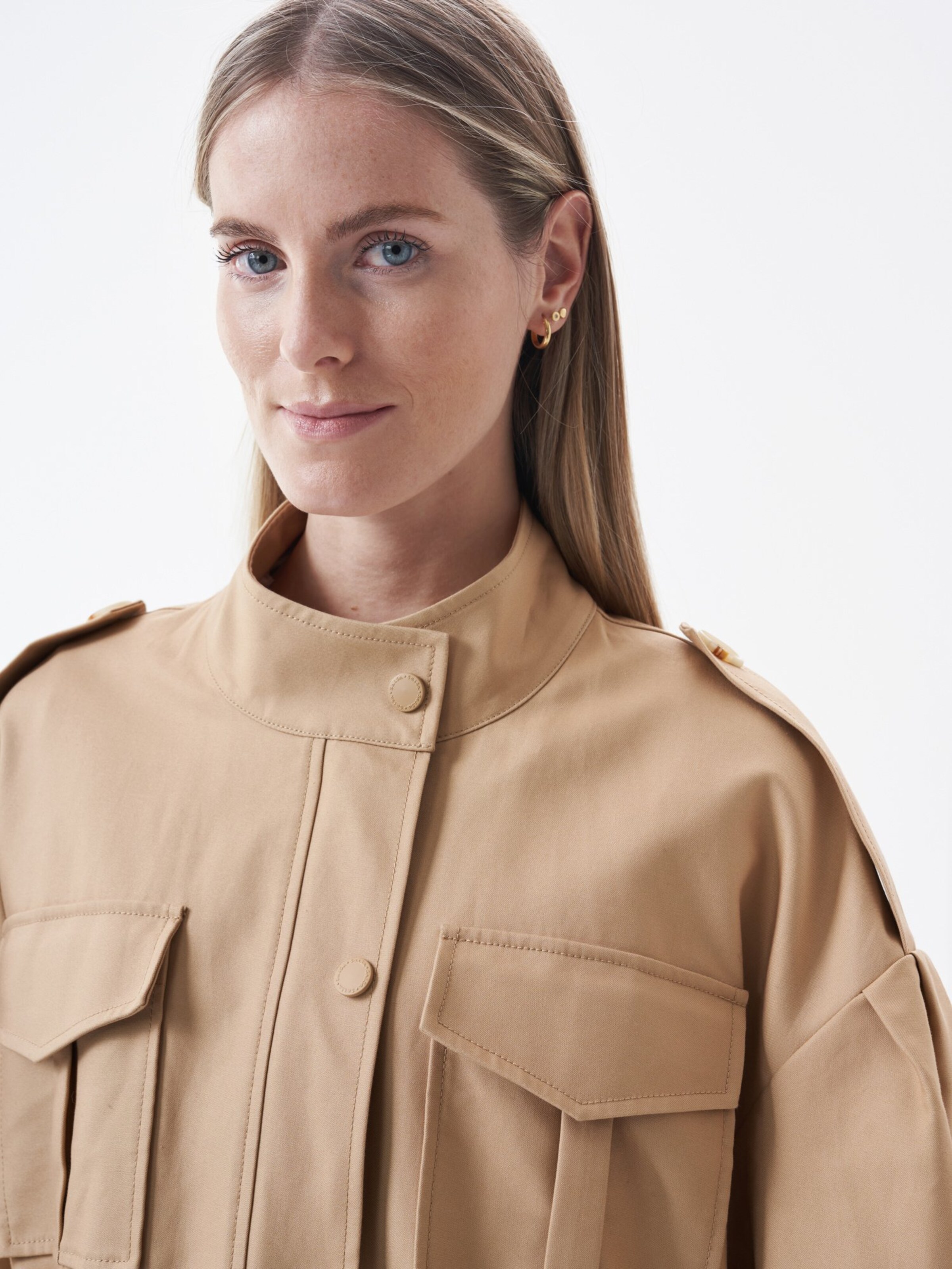 Frauen Jacken Salsa Übergangsjacke 'PANAMA CITY' in Beige - LE54714 Frauen Jacken Salsa Übergangsjacke 'PANAMA CITY' in Beige - LE54714