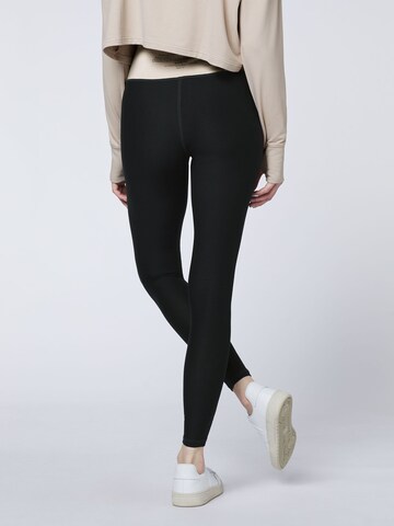 Detto Fatto Slimfit Leggings 'Yoga by Caro Cult' in Schwarz