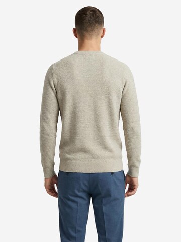 JACK & JONES Sweater 'Bluriley' in Brown