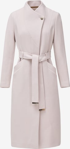 Manteau d’hiver Salsa Jeans en blanc : devant