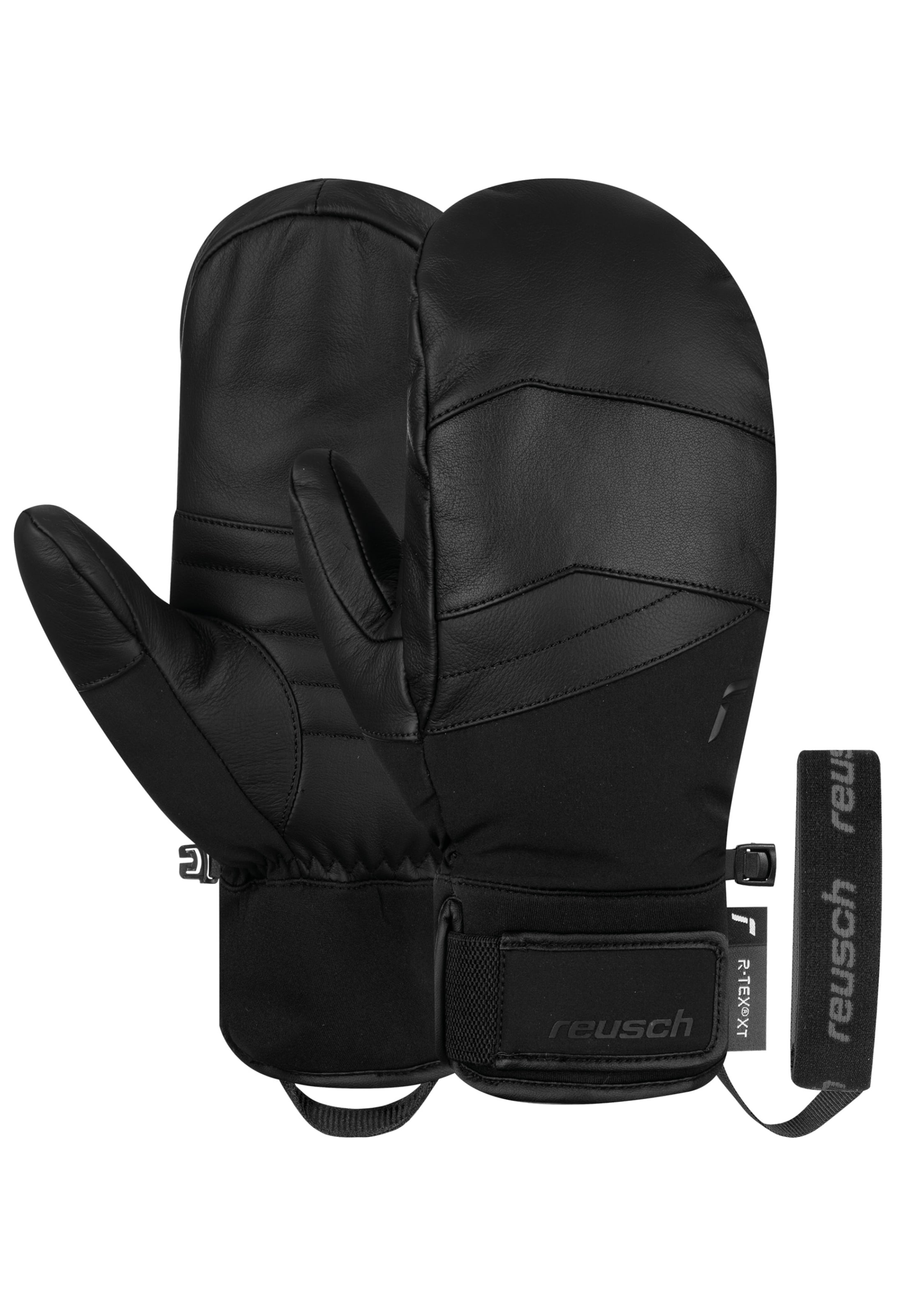 REUSCH Fäustlinge in schwarz, Produktansicht