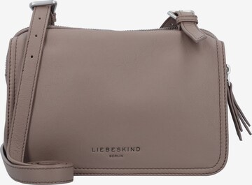 Liebeskind Berlin Crossbody Bag 'Mareike' in Brown: front