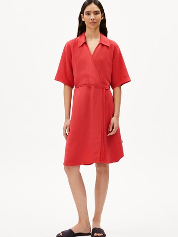 ARMEDANGELS Dress in Orange