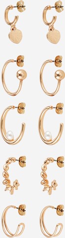 PIECES Earrings 'BIFFA' in Gold