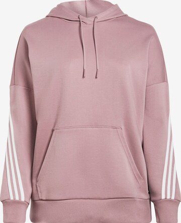 ADIDAS PERFORMANCE Athletic Sweatshirt in Pink: front