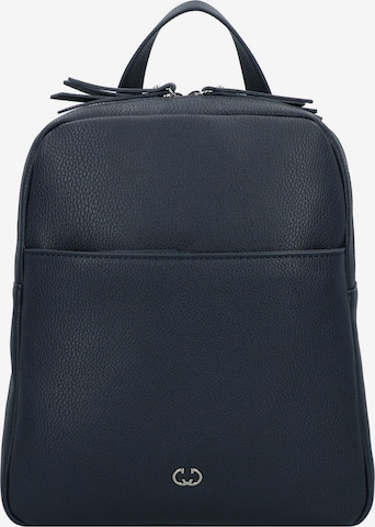 Sac à dos 'Talk Different 1.0' GERRY WEBER en bleu : devant