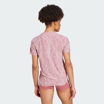 ADIDAS PERFORMANCE Functioneel shirt 'Ultimate' in Roze