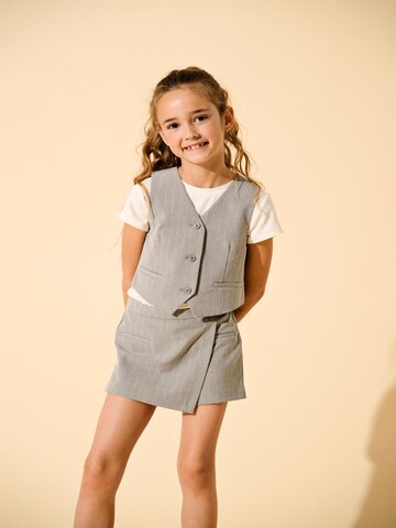 ONLY GIRLS Skirt 'KOGBrie' in Grey: front
