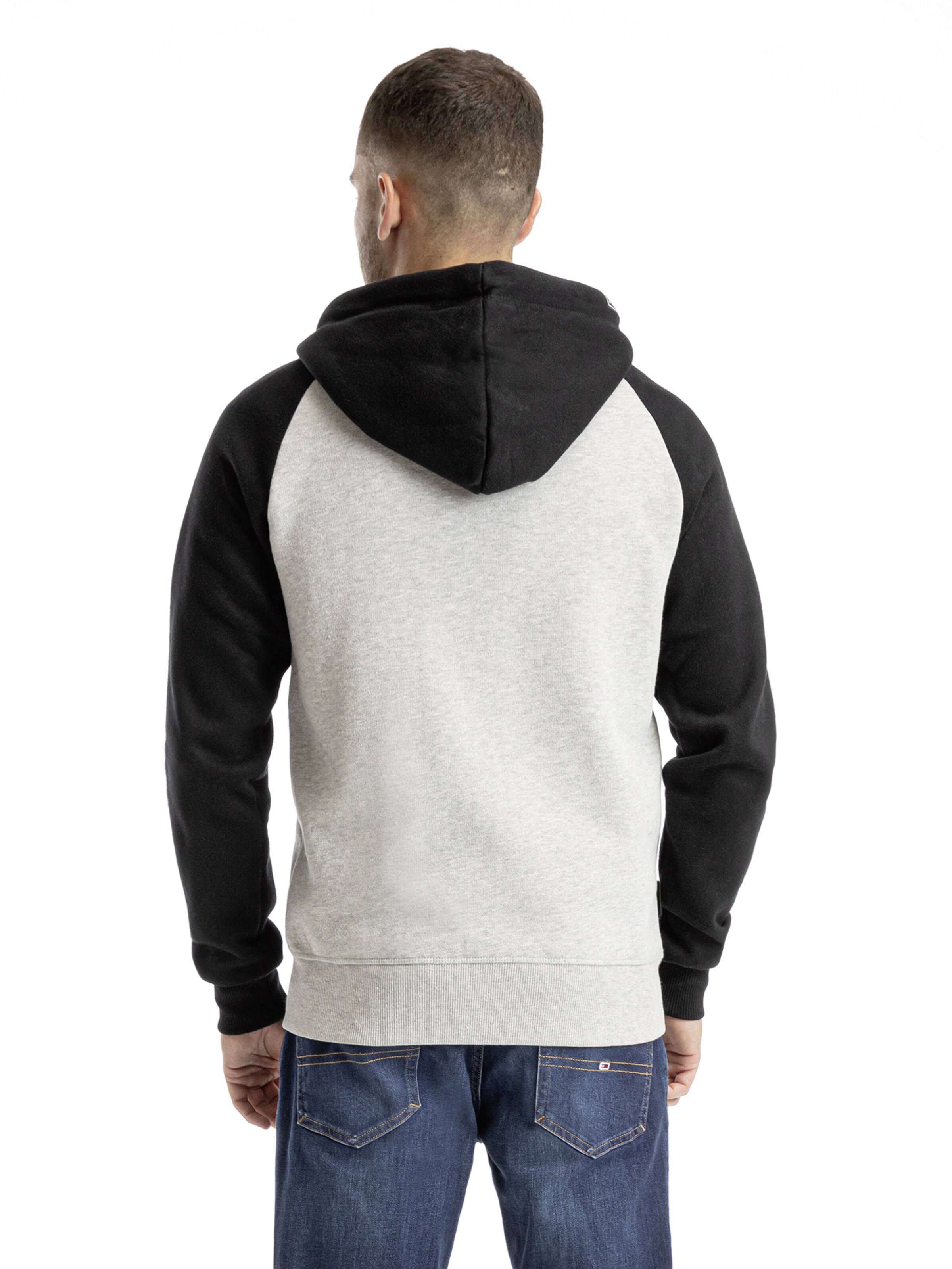 SPITZBUB Sweatvest 'Peter' in Grijs