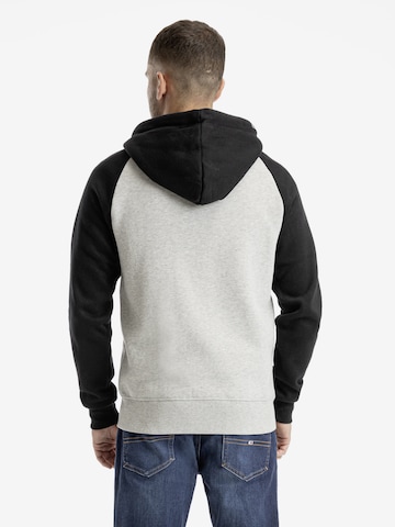 SPITZBUB Zip-Up Hoodie 'Peter' in Blue