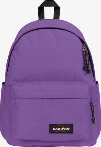 EASTPAK Backpack 'Eastpak Day Pak' in Purple: front