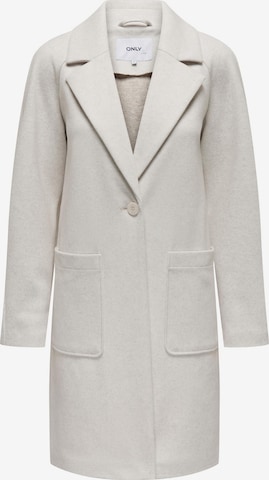 Manteau mi-saison 'NEW VICTORIA' ONLY en blanc : devant