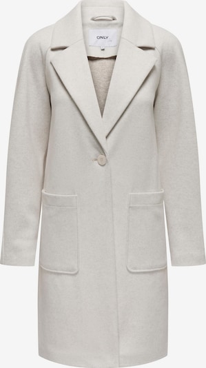 ONLY Between-seasons coat 'NEW VICTORIA' in mottled white, Item view