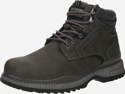 Dockers by Gerli Nauhabootsit koossa 40 värissä tummanharmaa, Tuotenäkymä